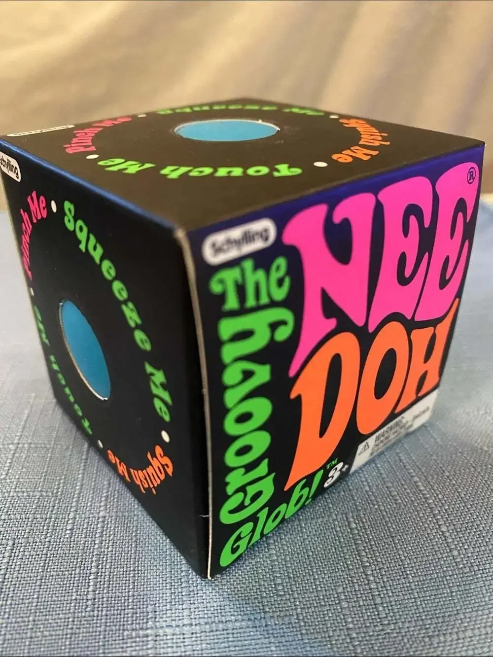 Nee Doh Groovy Glob! - Blue